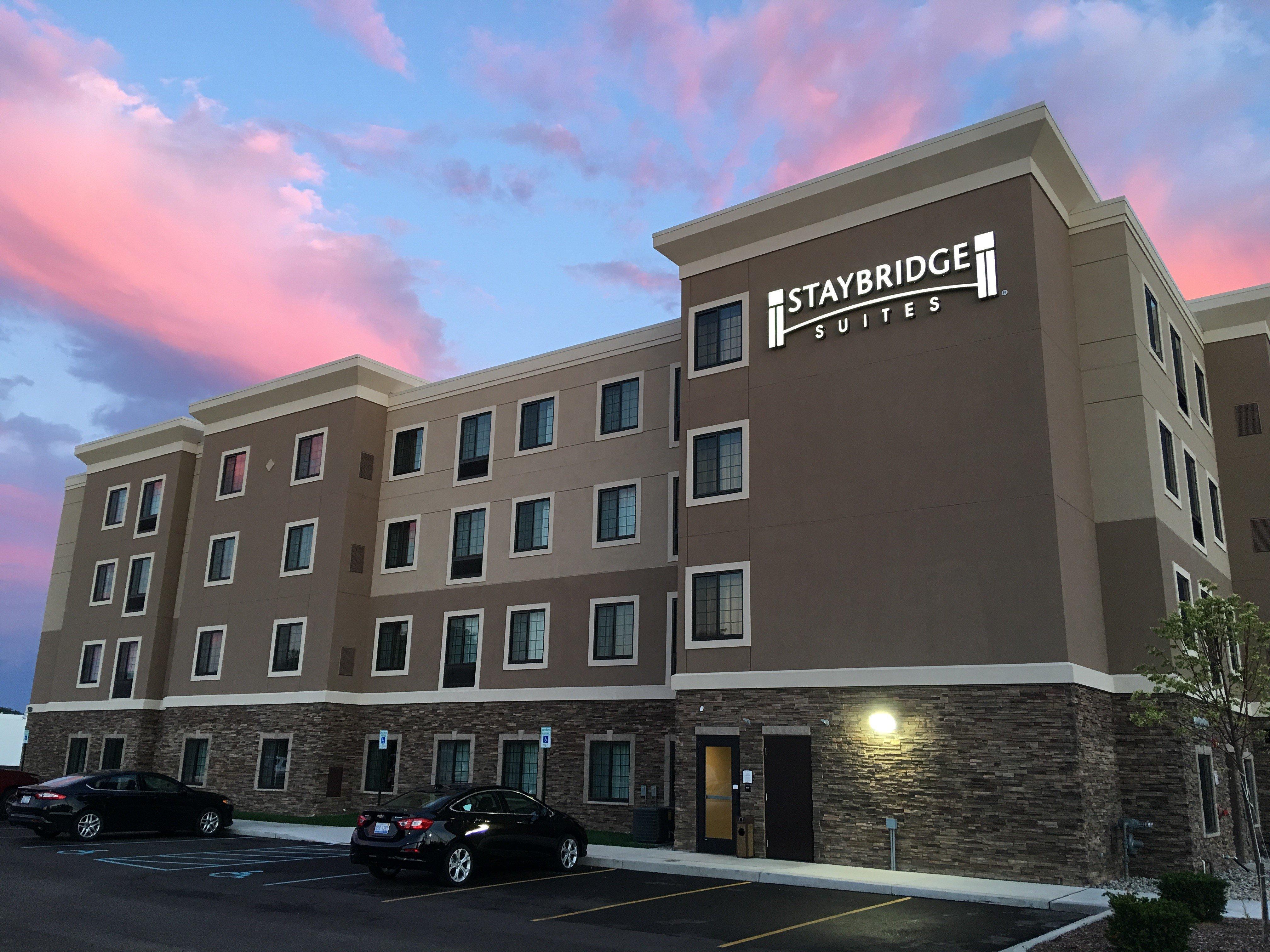 Staybridge Suites Ann Arbor - Research Parkway, An Ihg Hotel Eksteriør bilde